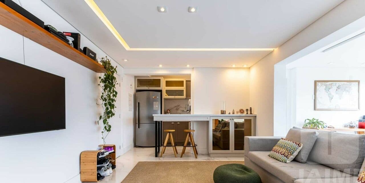 Apartamento de 2 dormitórios na R CARDEAL ARCOVERDE — Pinheiros, São Paulo - foto 3