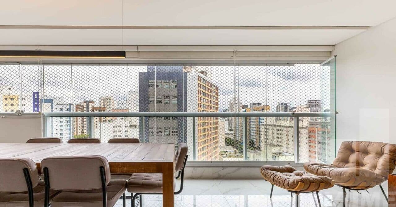 Apartamento de 2 dormitórios na R CARDEAL ARCOVERDE — Pinheiros, São Paulo - foto 4