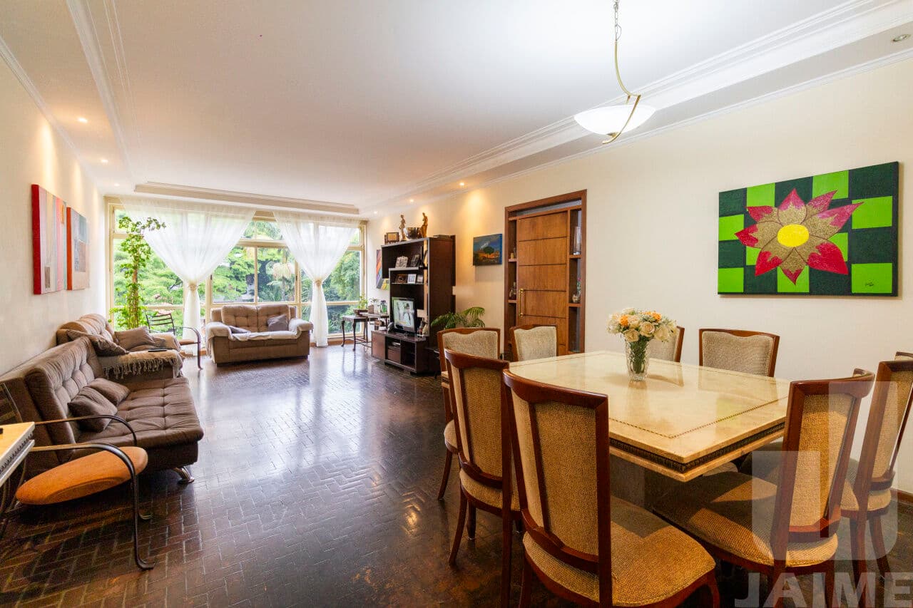 Apartamento de 3 dormitórios na R ALAGOAS — Higienópolis, São Paulo