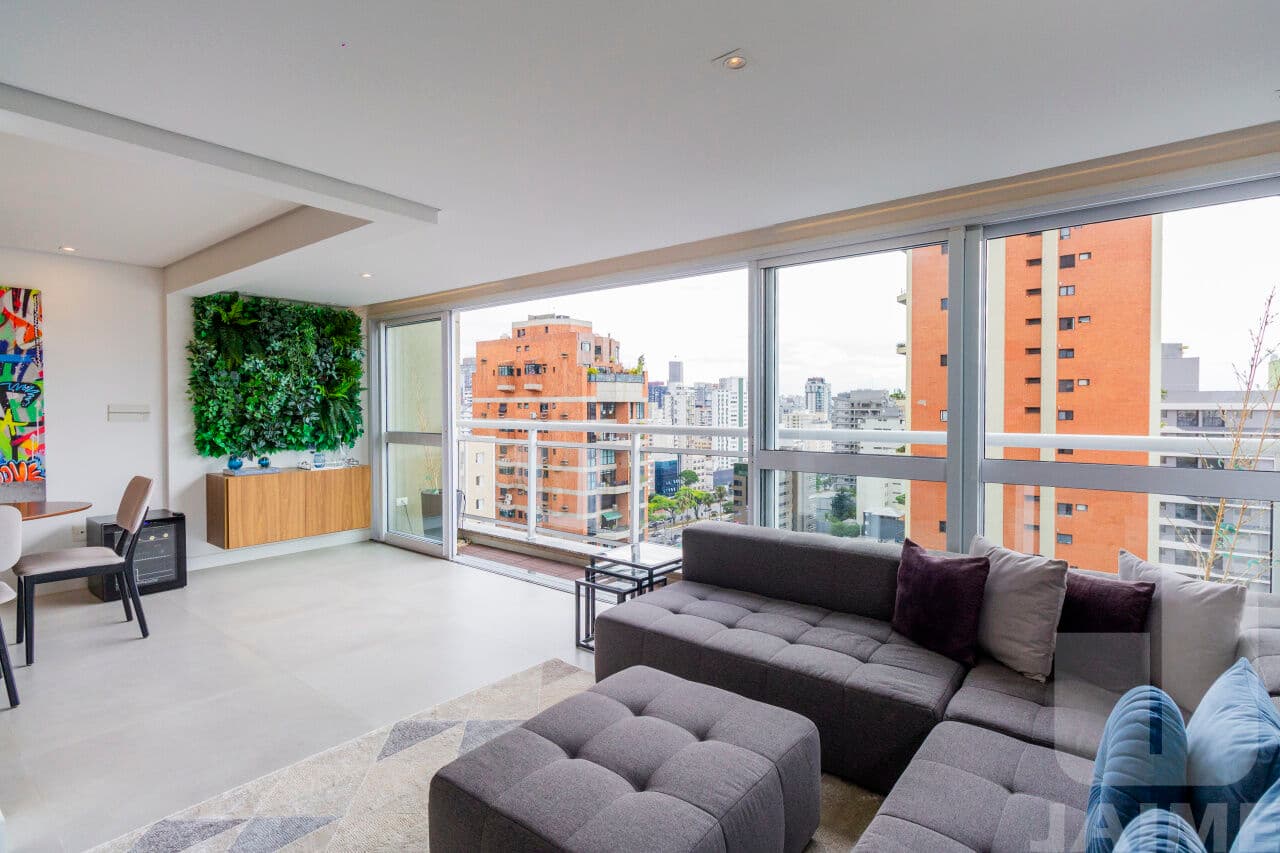 Apartamento de 2 dormitórios na R Francisco Leitão — Pinheiros, São Paulo - foto 2