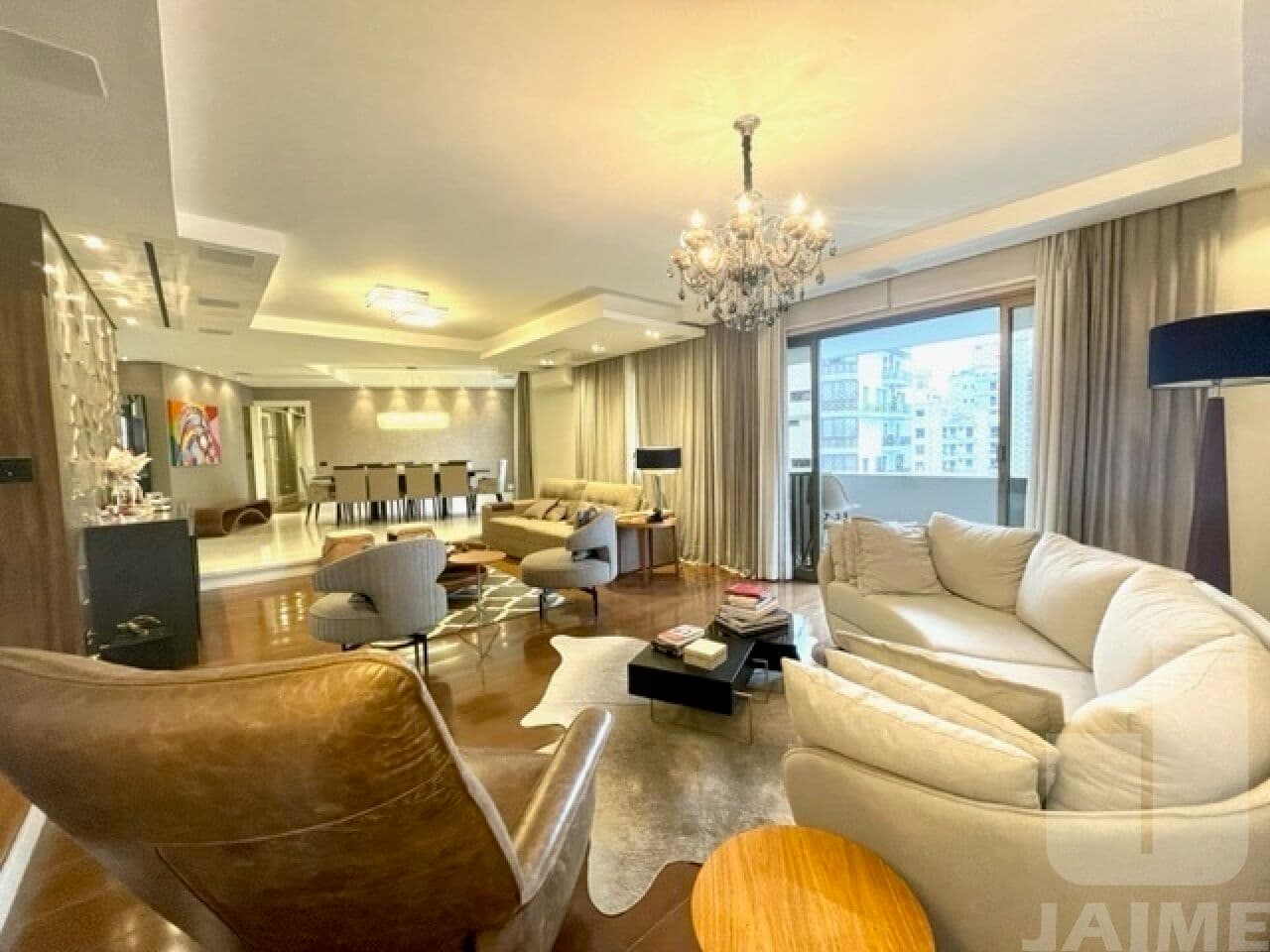 Apartamento de 4 dormitórios na R MANGABEIRAS — Higienópolis, São Paulo - foto 3