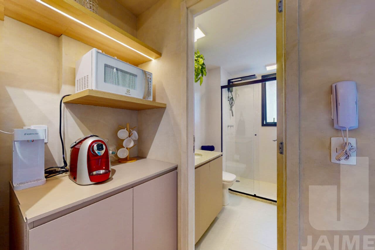 Apartamento de 1 dormitório na R Francisco Leitão — Pinheiros, São Paulo - foto 5