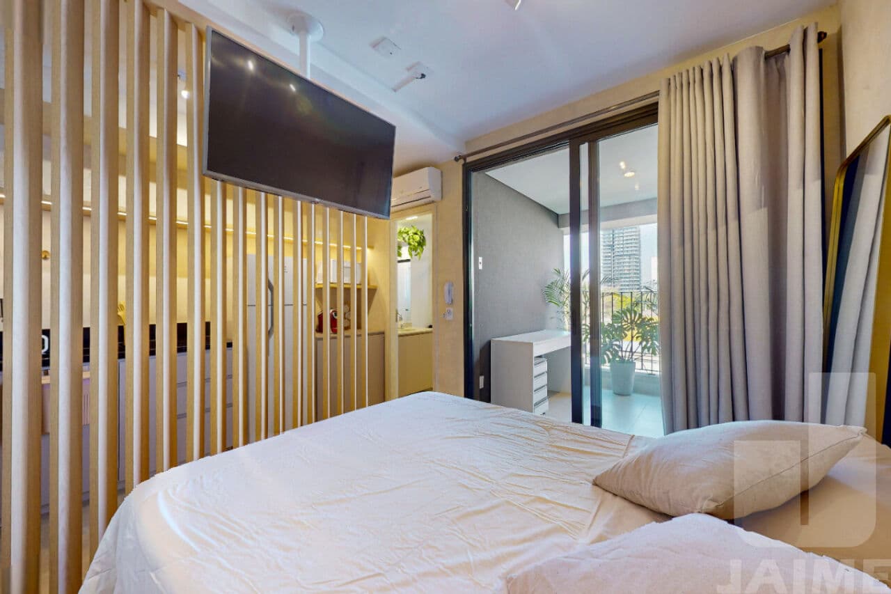 Apartamento de 1 dormitório na R Francisco Leitão — Pinheiros, São Paulo - foto 3