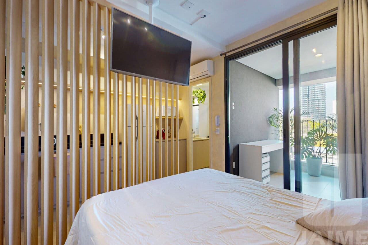 Apartamento de 1 dormitório na R Francisco Leitão — Pinheiros, São Paulo - foto 2