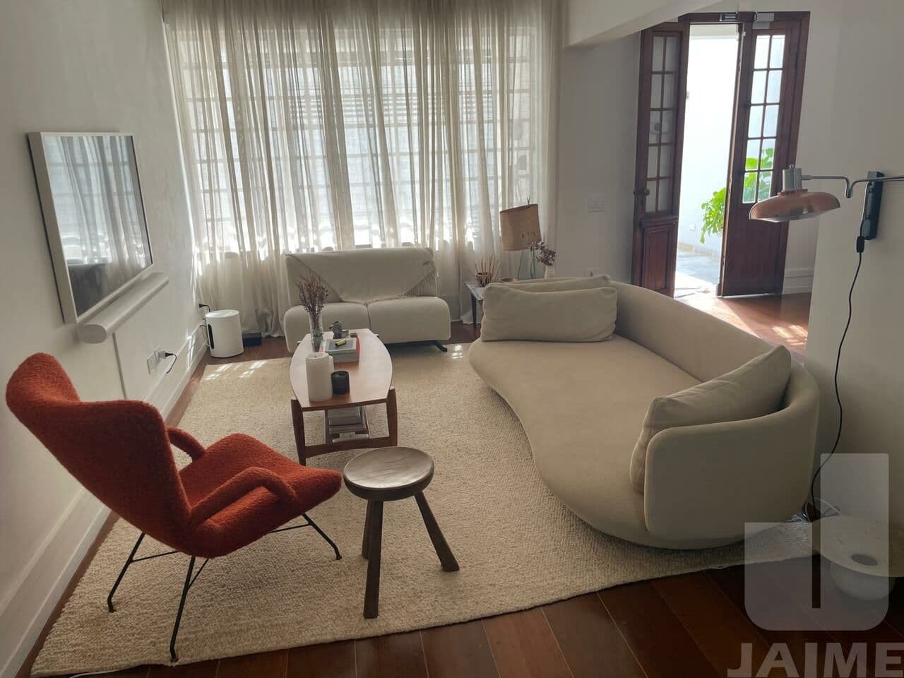 Casa de 2 dormitórios na R Laerte Assunção — Jardim Paulistano, São Paulo