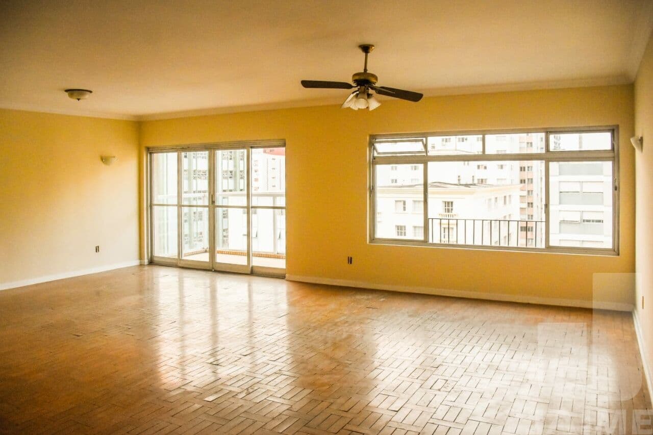 Apartamento de 3 dormitórios na R DOUTOR RENATO PAES DE BARROS — Itaim Bibi, São Paulo