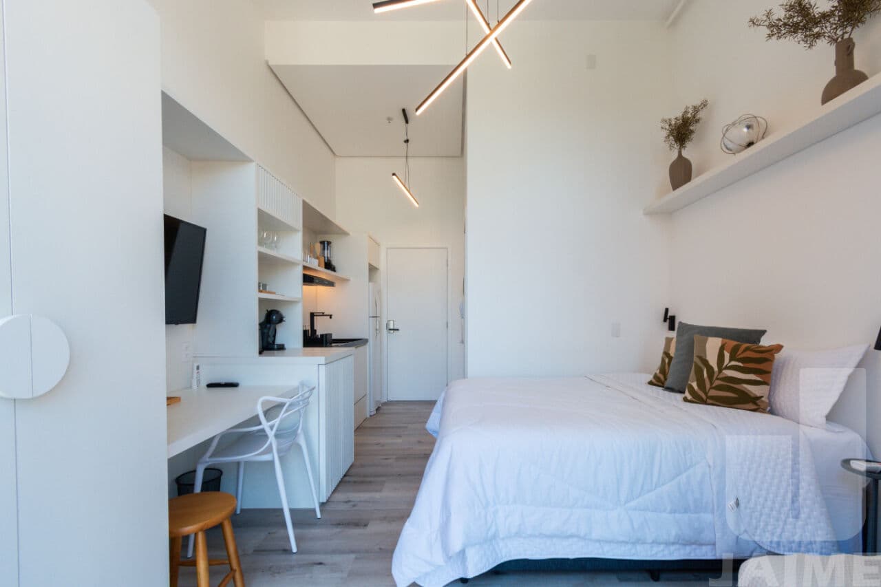 Apartamento de 1 dormitório na R Oscar Freire — Pinheiros, São Paulo - foto 3