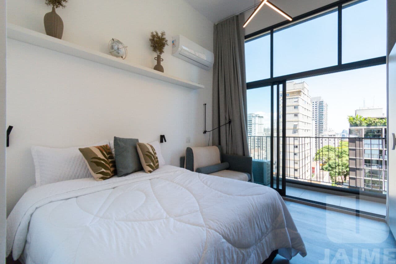 Apartamento de 1 dormitório na R Oscar Freire — Pinheiros, São Paulo - foto 2