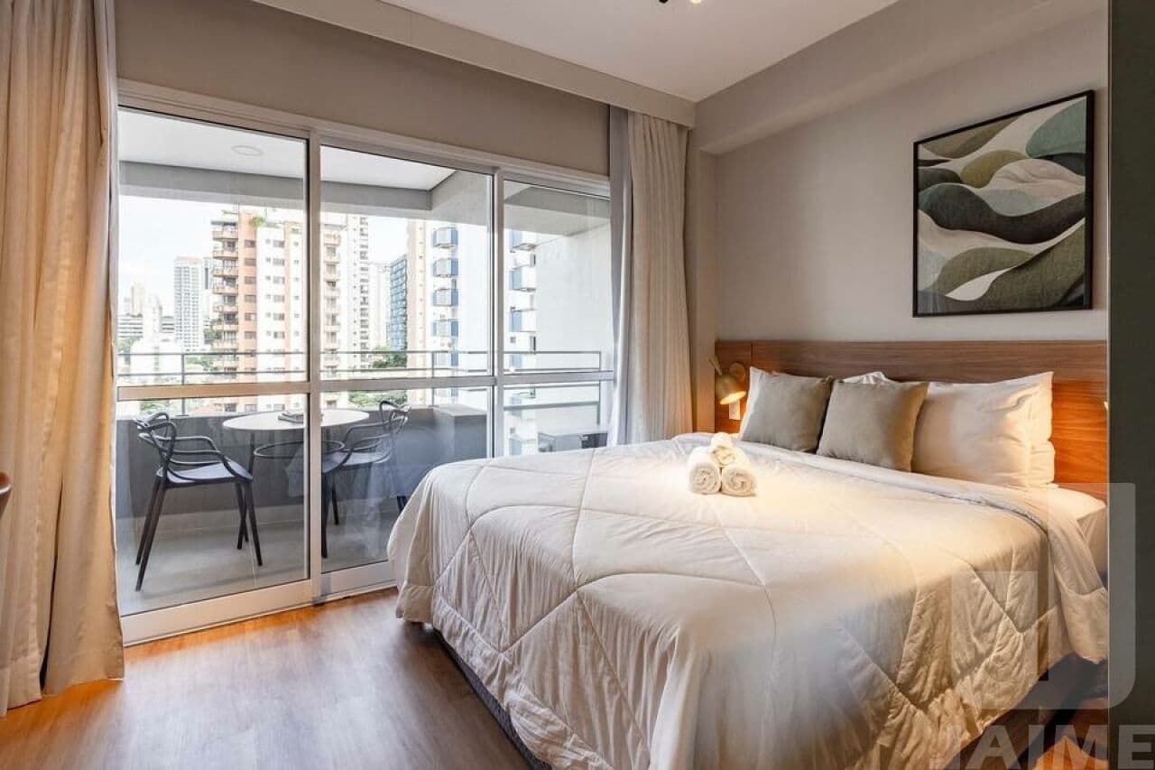 Apartamento de 1 dormitório na R Bartira — Perdizes, São Paulo
