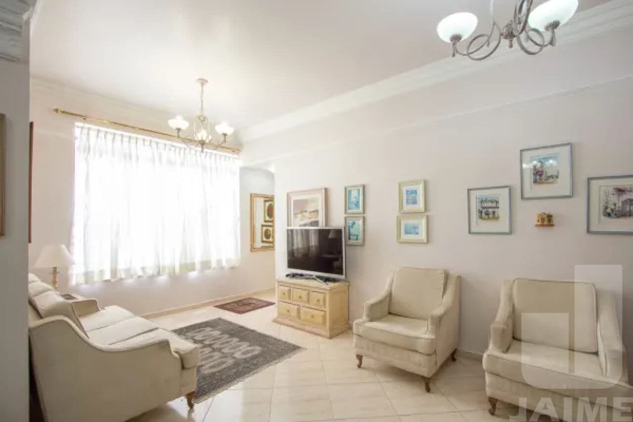 Apartamento de 2 dormitórios na R SABARÁ — Higienópolis, São Paulo