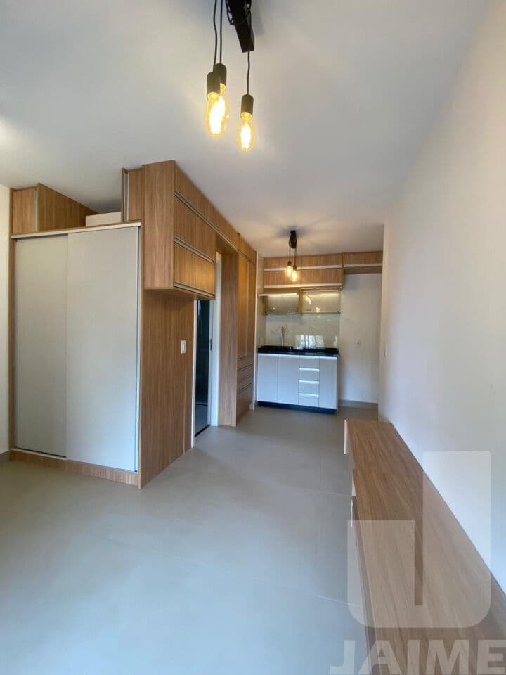 Apartamento de 1 dormitório na R Galeno de Almeida — Pinheiros, São Paulo