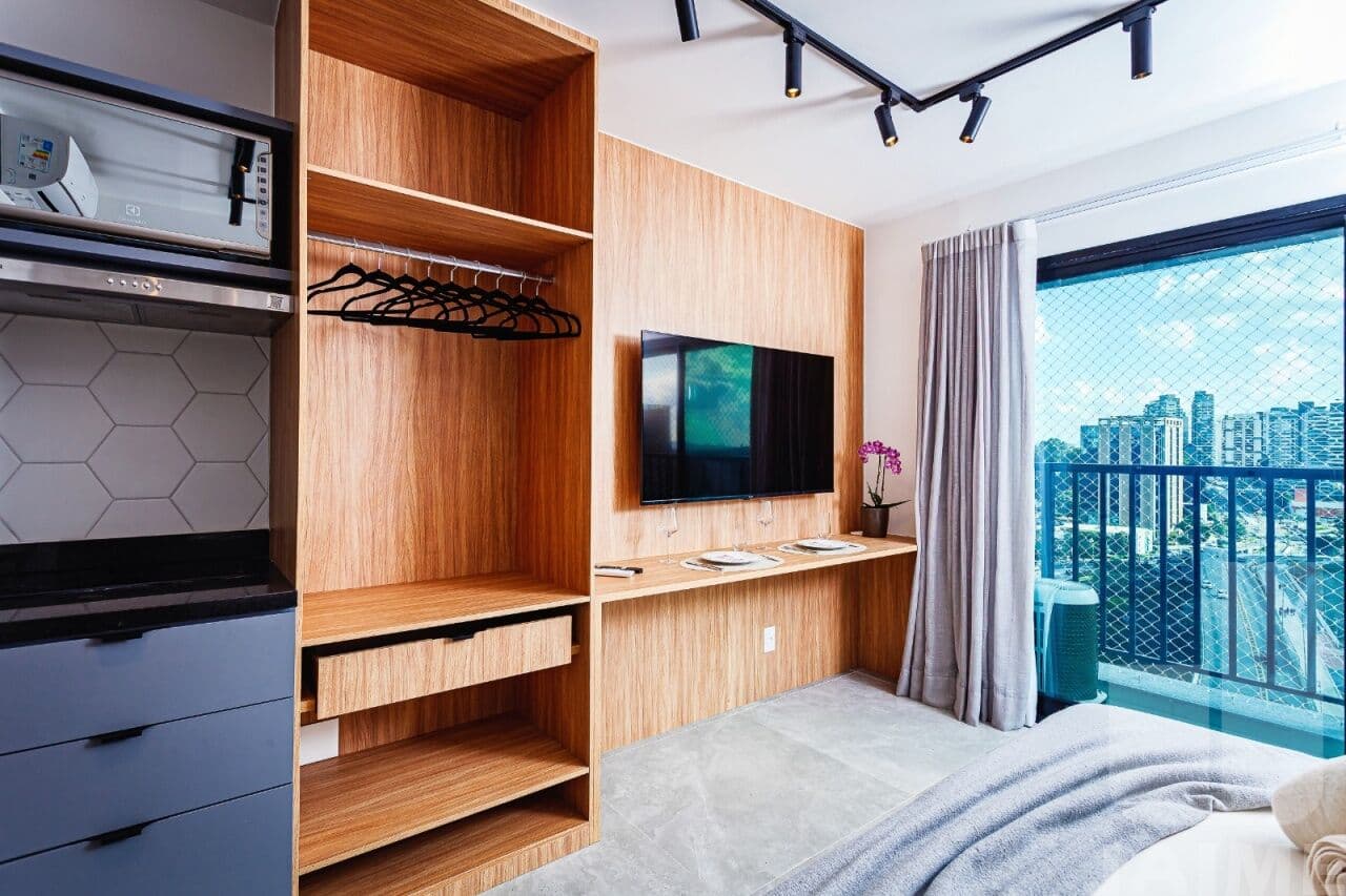 Apartamento de 1 dormitório na R BUTANTÃ — Pinheiros, São Paulo - foto 2