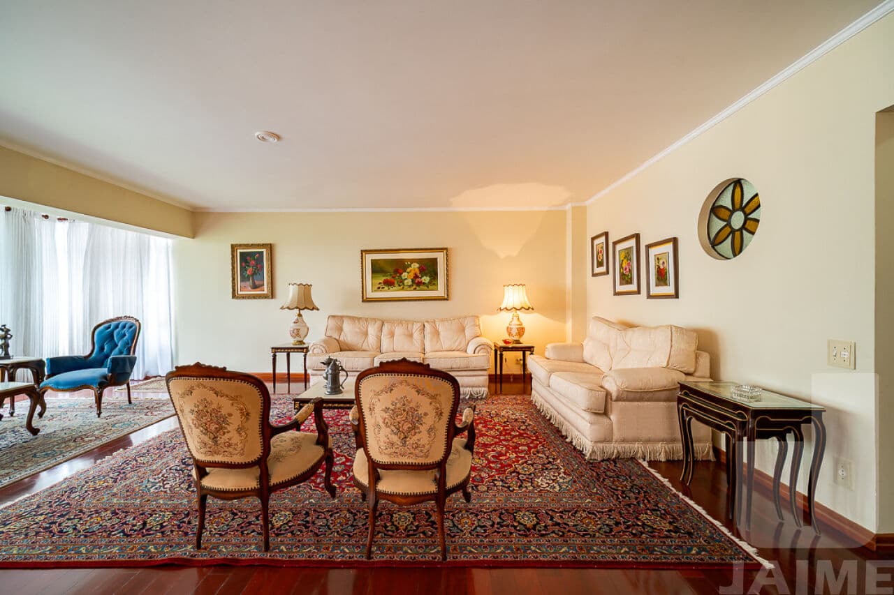 Apartamento de 4 dormitórios na AL Campinas — Jardim Paulista, São Paulo - foto 4