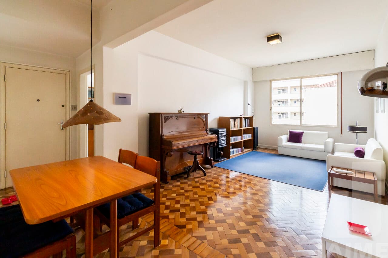 Apartamento de 3 dormitórios na R ALAGOAS — Higienópolis, São Paulo