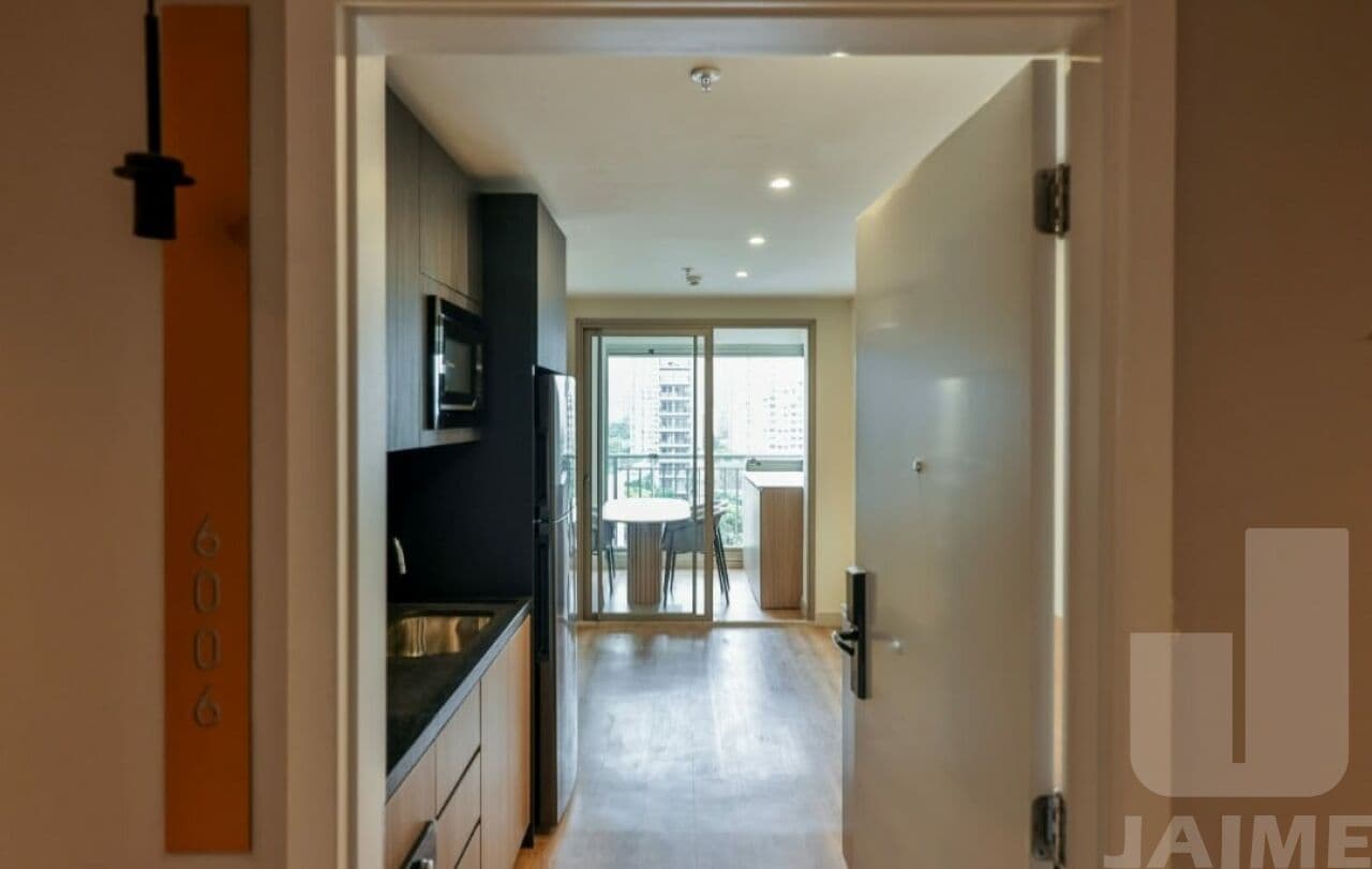 Apartamento de 1 dormitório na AV Das Carinas — Moema, São Paulo