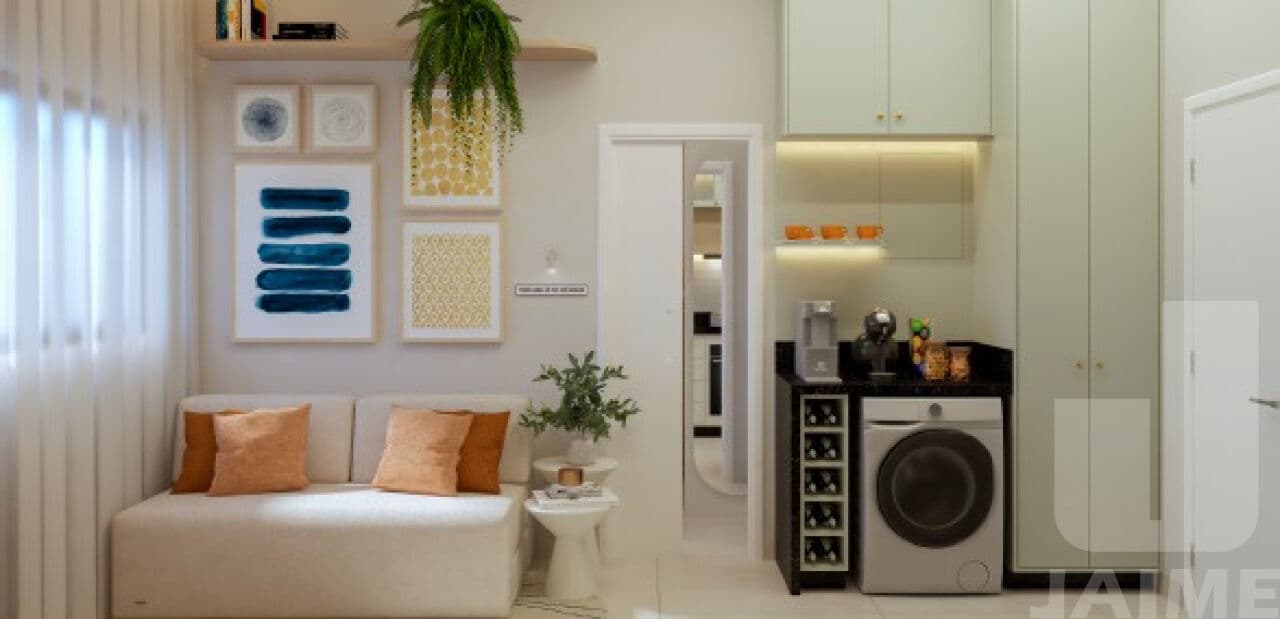 Apartamento de 1 dormitório na AV Pompéia — Pompéia, São Paulo - foto 2