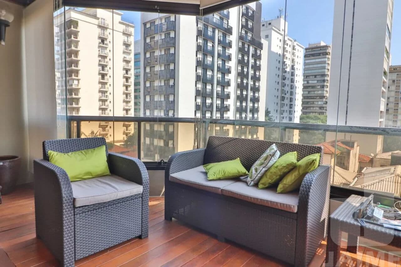 Apartamento de 4 dormitórios na R José Maria Lisboa — Jardim Paulista, São Paulo - foto 3