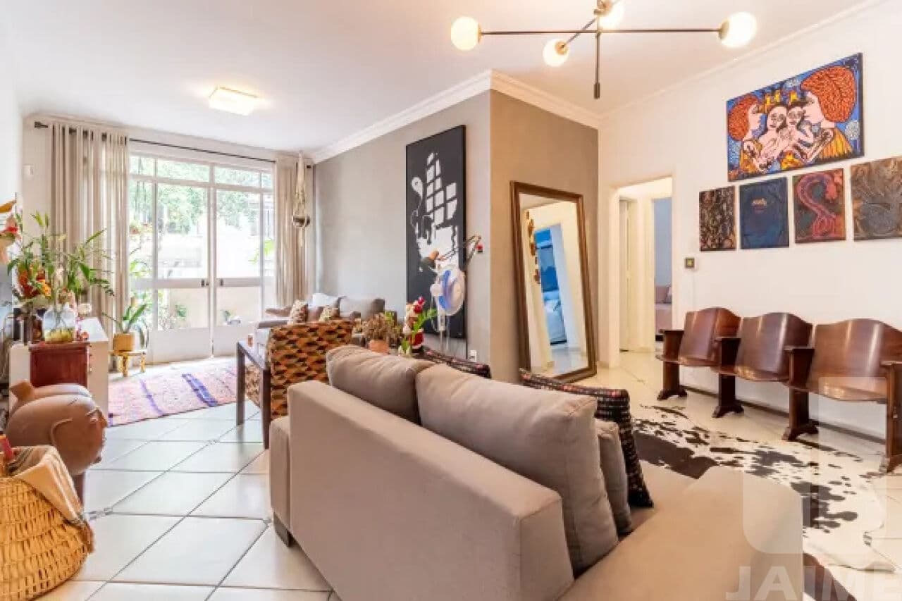 Apartamento de 3 dormitórios na R Dona Antônia de Queirós — Consolação, São Paulo - foto 2