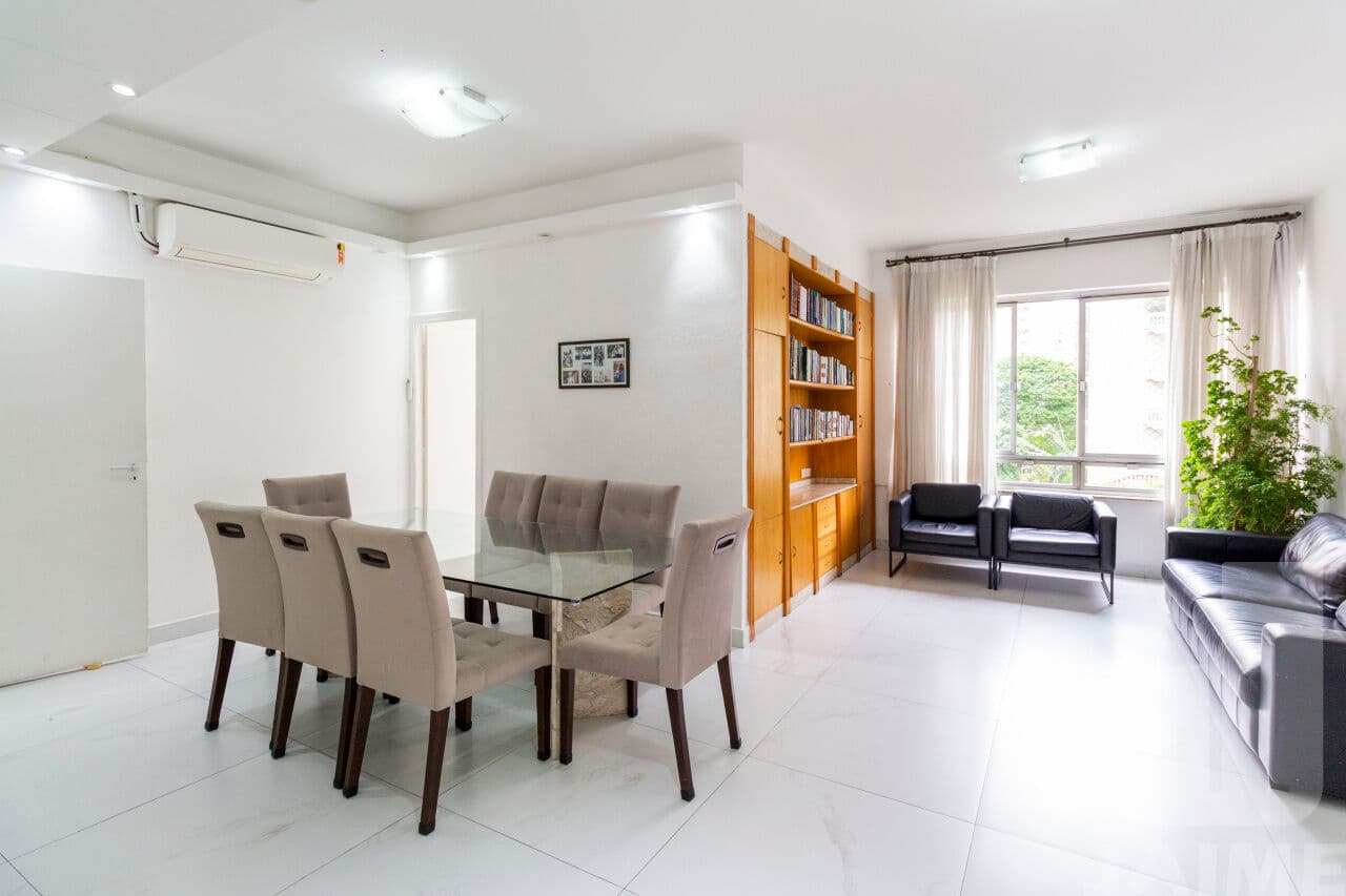 Apartamento de 3 dormitórios na AV ANGÉLICA — Higienópolis, São Paulo - foto 2