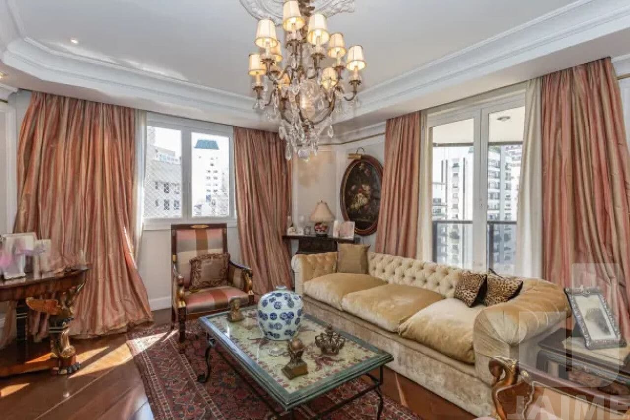 Apartamento de 5 dormitórios na R José Maria Lisboa — Jardim Paulista, São Paulo - foto 4