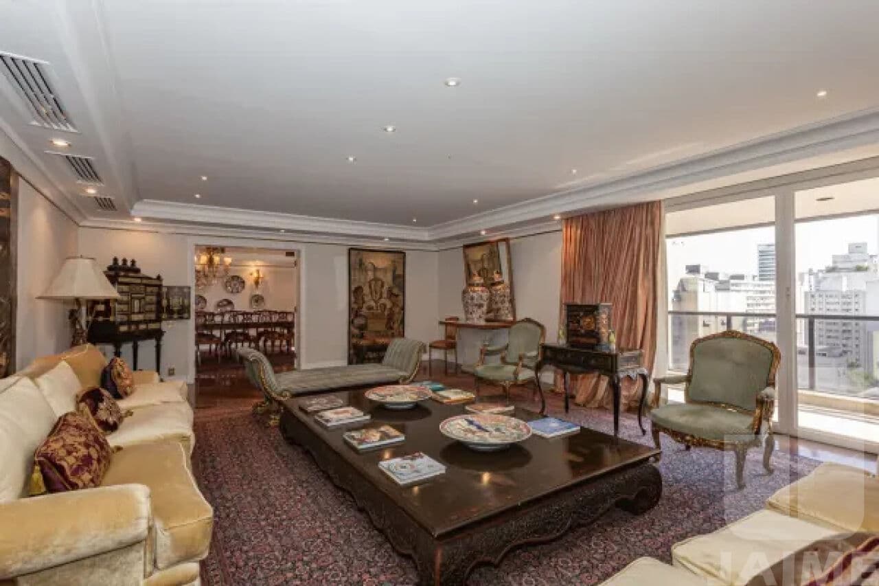 Apartamento de 5 dormitórios na R José Maria Lisboa — Jardim Paulista, São Paulo - foto 2