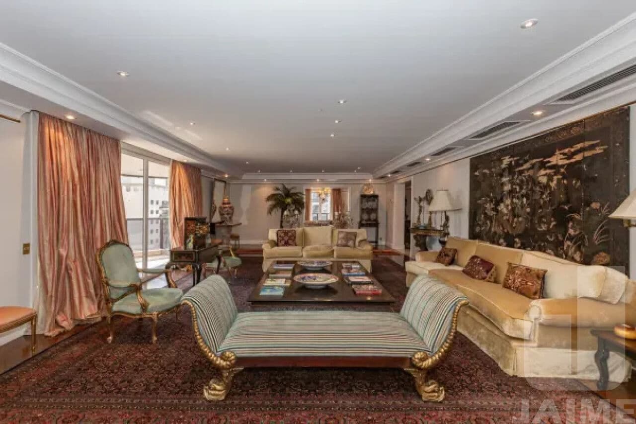Apartamento de 5 dormitórios na R José Maria Lisboa — Jardim Paulista, São Paulo - foto 5