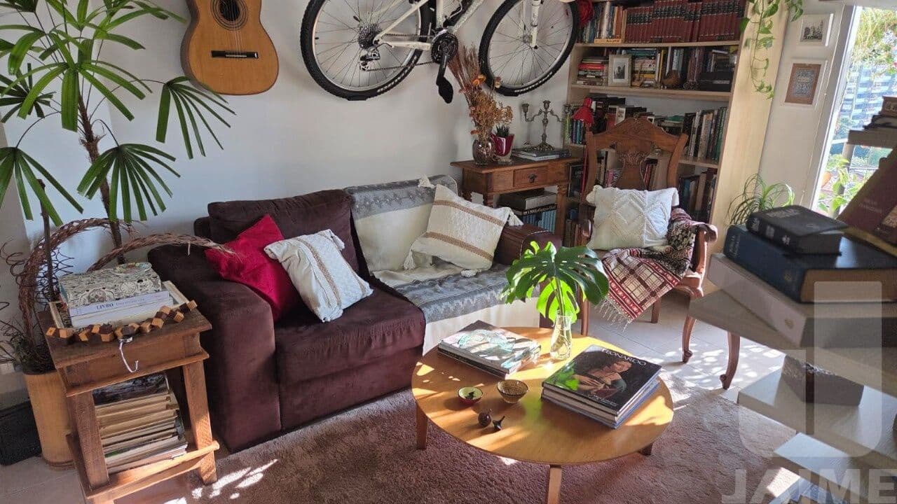 Apartamento de 1 dormitório na R Aimberê — Sumaré, São Paulo - foto 2