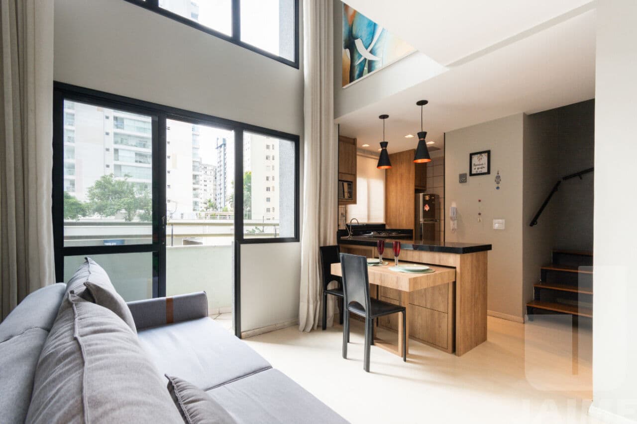 Apartamento de 1 dormitório na R Mourato Coelho — Pinheiros, São Paulo - foto 2