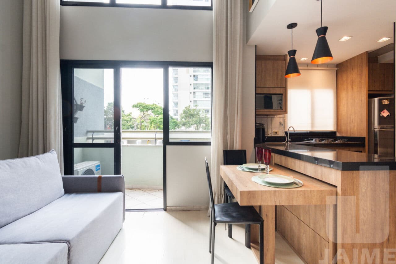 Apartamento de 1 dormitório na R Mourato Coelho — Pinheiros, São Paulo - foto 3