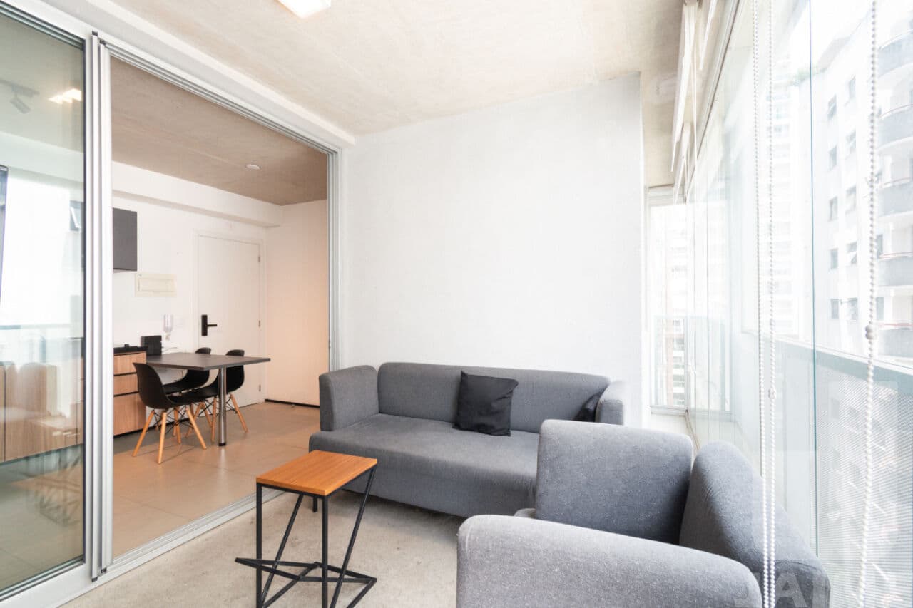 Apartamento de 2 dormitórios na R Frei Caneca — Consolação, São Paulo - foto 4