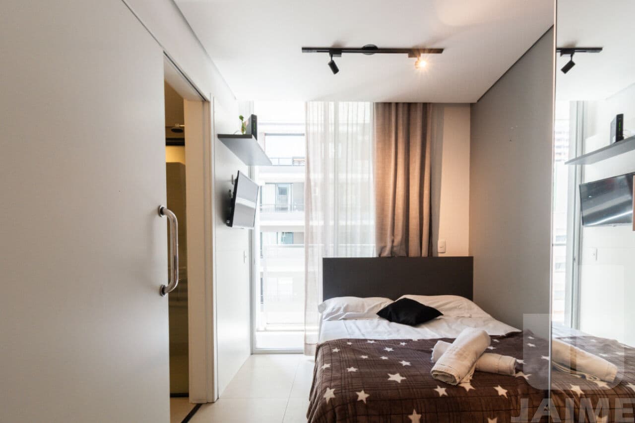 Apartamento de 1 dormitório na R Frei Caneca — Consolação, São Paulo - foto 3