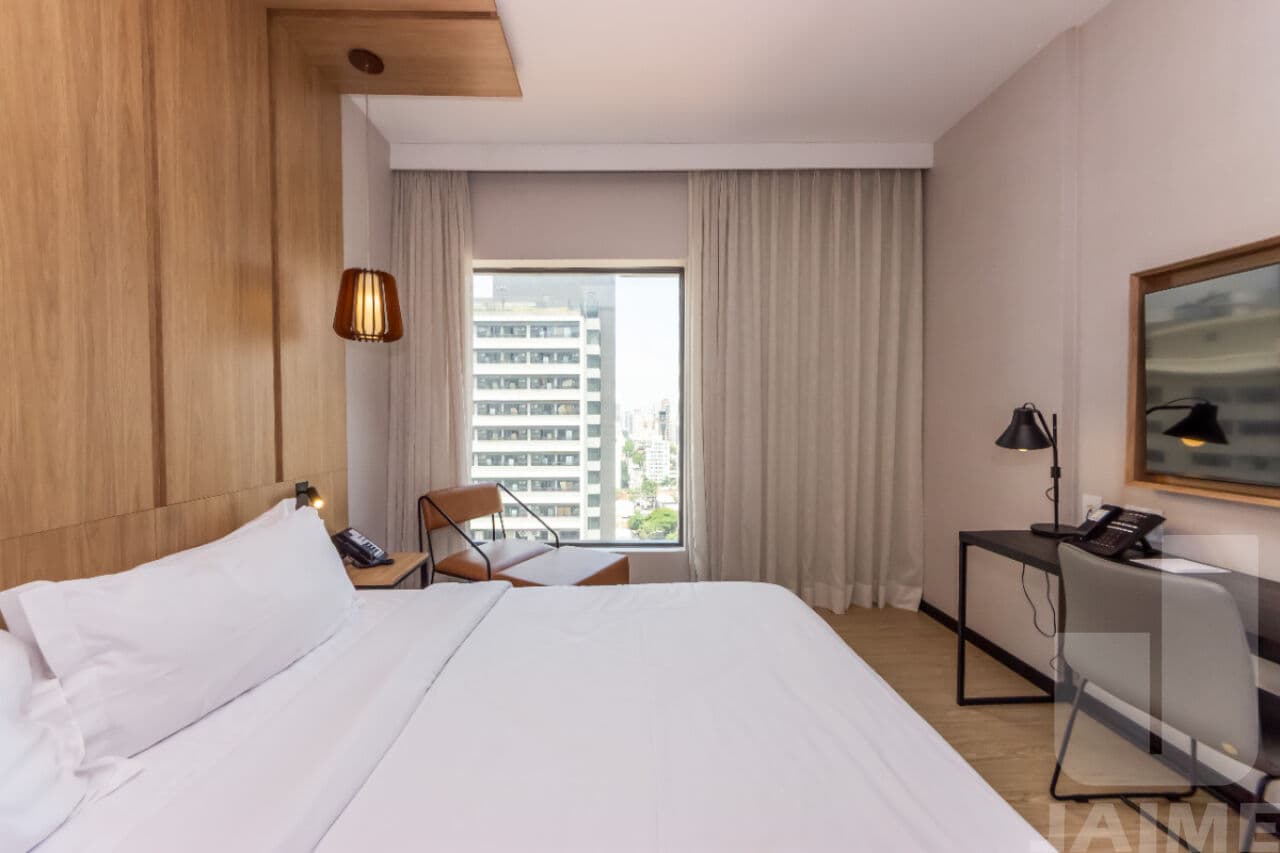 Apartamento de 1 dormitório na R Alves Guimarães — Pinheiros, São Paulo - foto 5