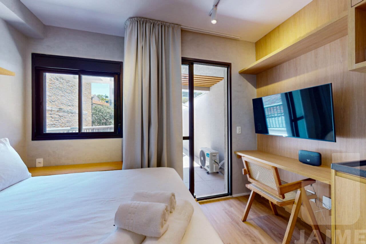 Apartamento de 1 dormitório na R Simpatia — Vila Madalena, São Paulo - foto 3