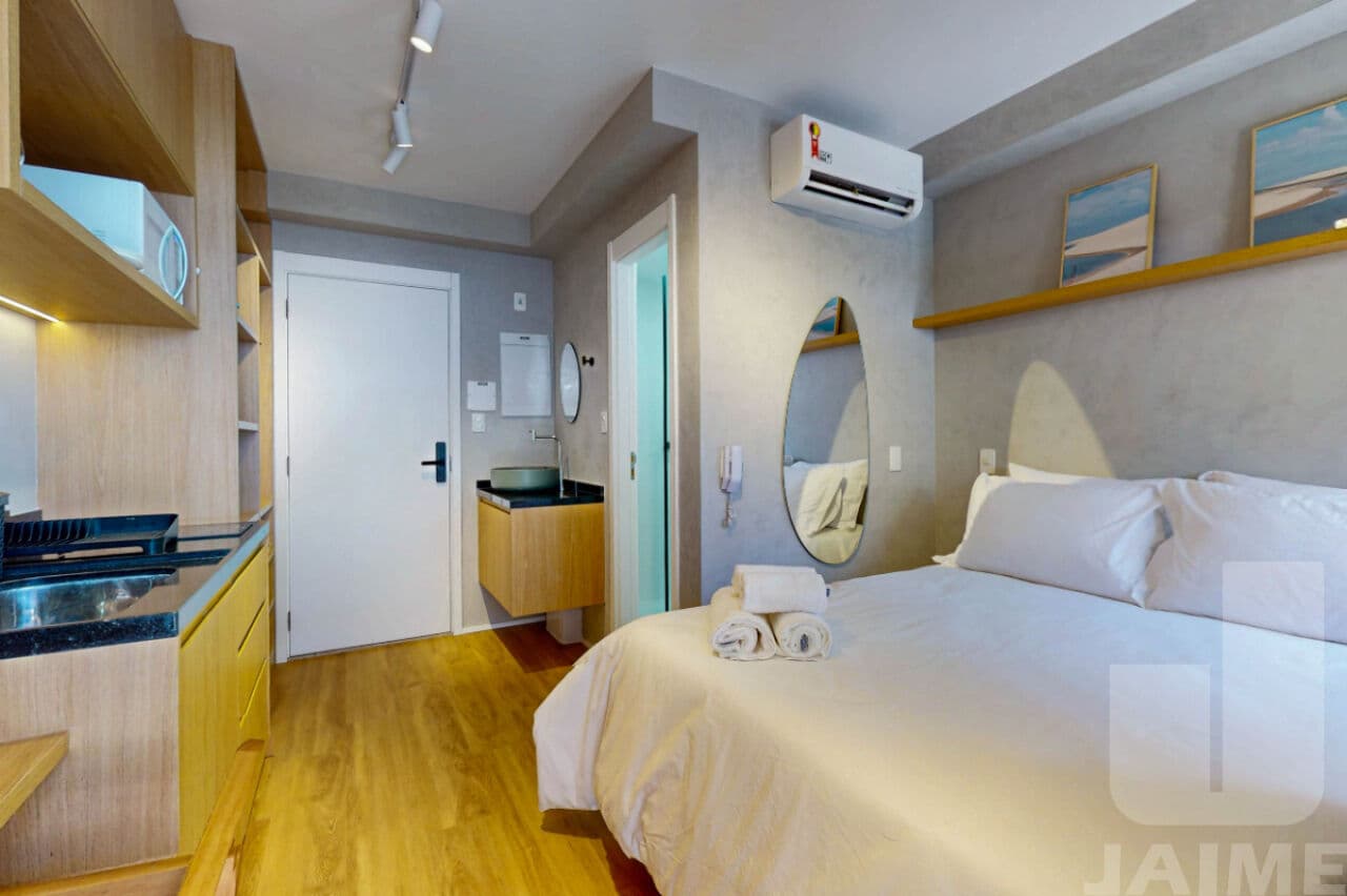 Apartamento de 1 dormitório na R Simpatia — Vila Madalena, São Paulo - foto 2