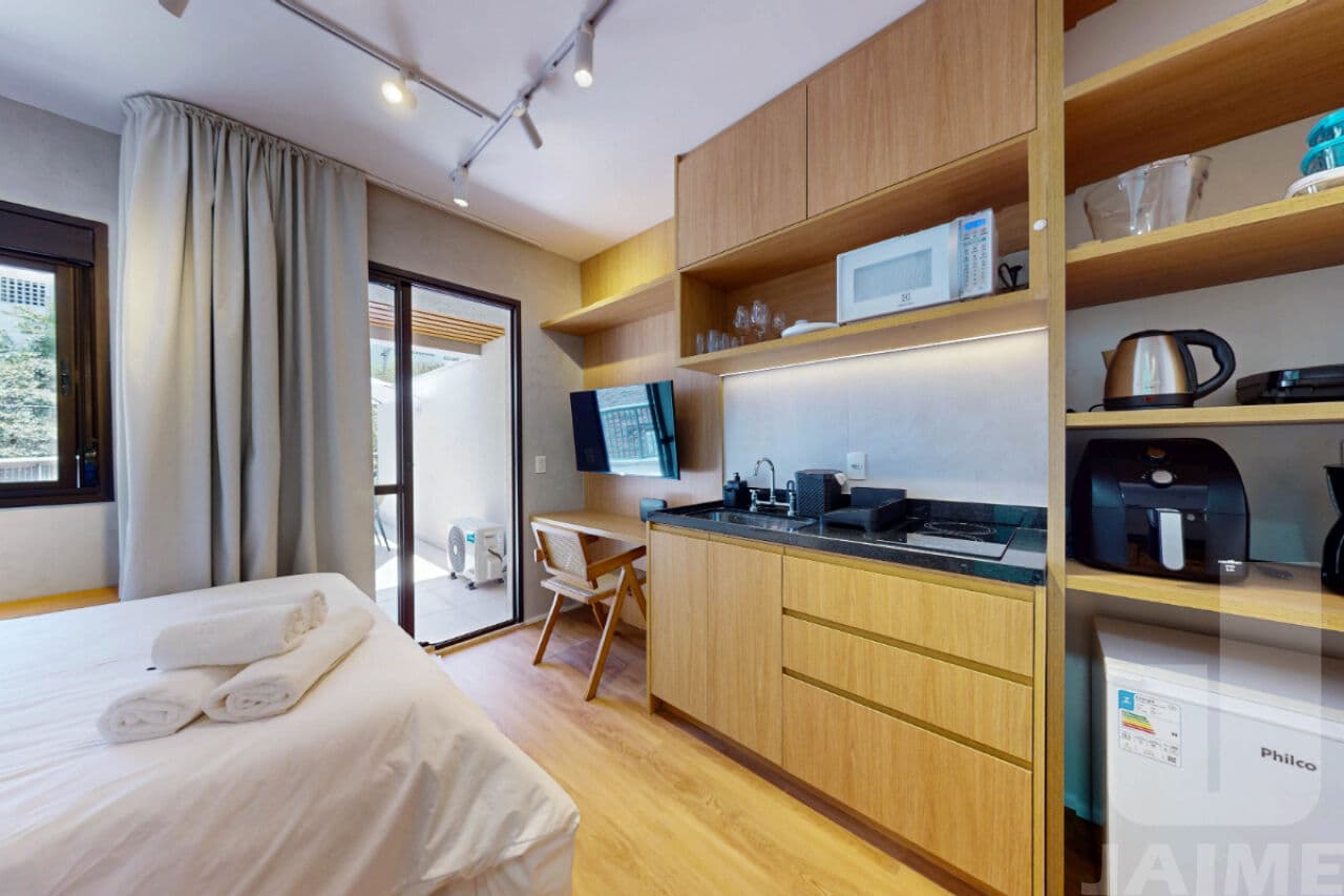 Apartamento de 1 dormitório na R Simpatia — Vila Madalena, São Paulo - foto 4