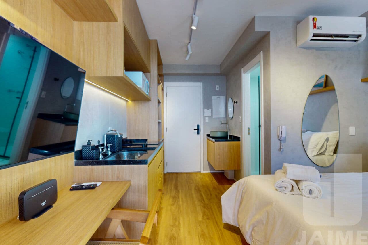 Apartamento de 1 dormitório na R Simpatia — Vila Madalena, São Paulo - foto 5
