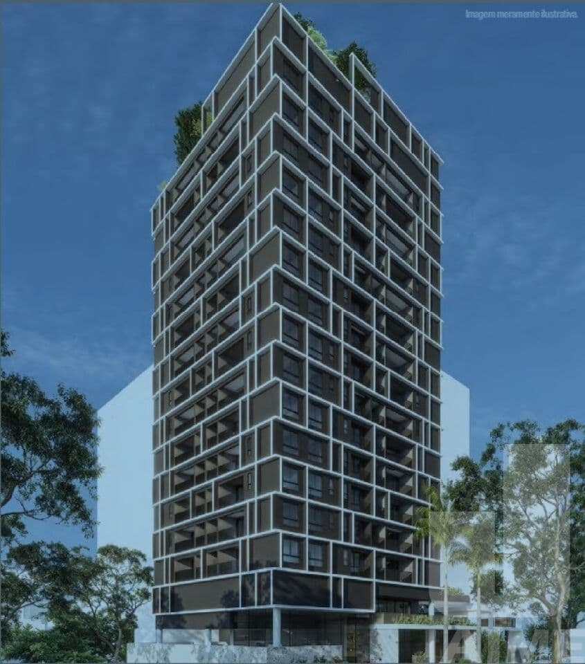 Apartamento de 1 dormitório na R Bartira — Perdizes, São Paulo