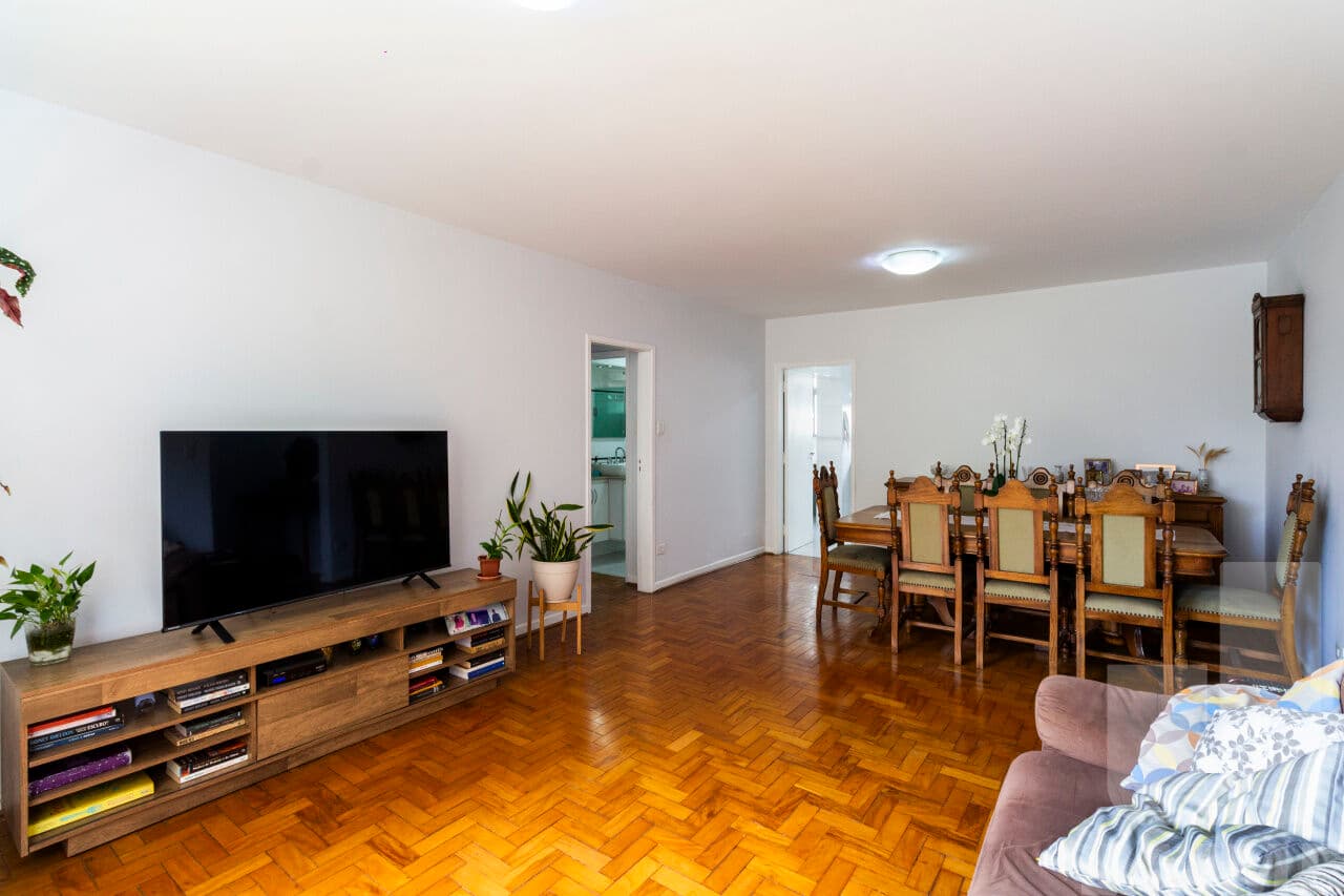 Apartamento de 3 dormitórios na R Doutor Albuquerque Lins — Higienópolis, São Paulo - foto 4