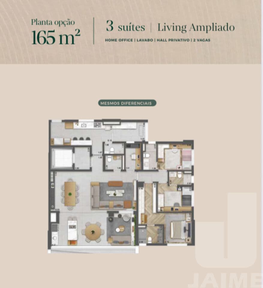 Apartamento de 3 dormitórios na R Marc Chagall — Água Branca, São Paulo - foto 5