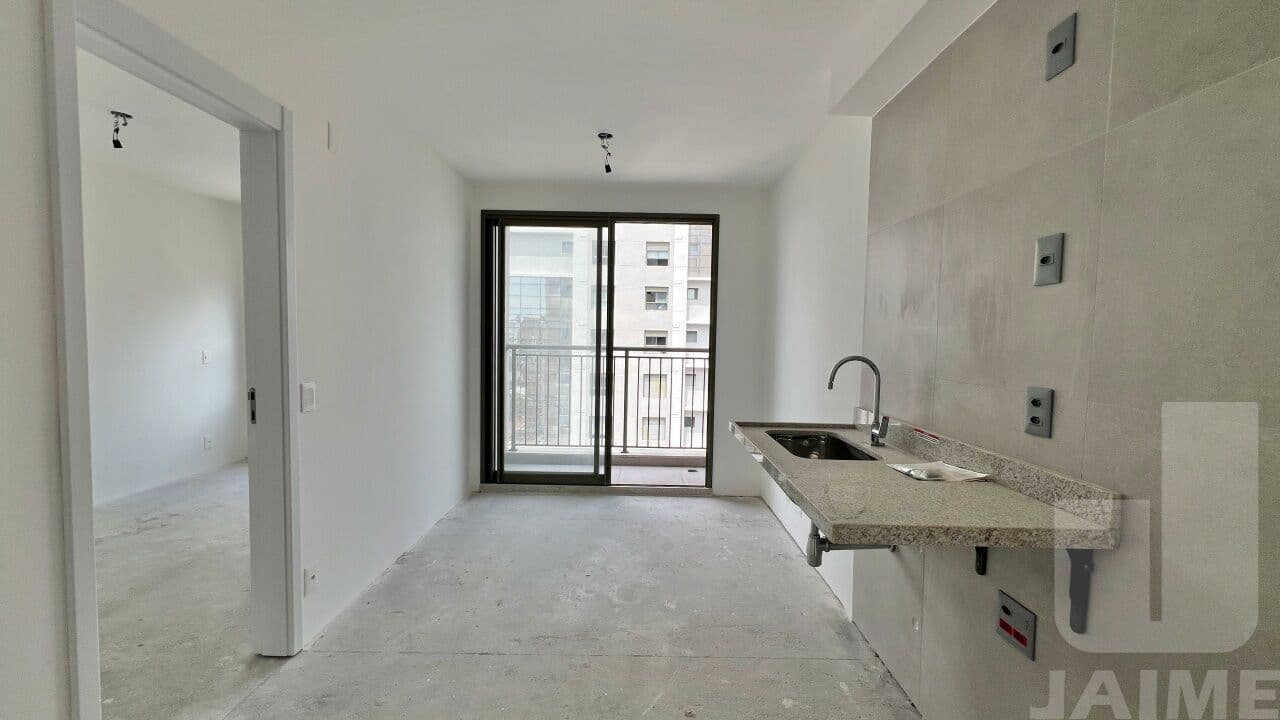 Apartamento de 1 dormitório na R Antônio Comparato — Campo Belo, São Paulo - foto 2