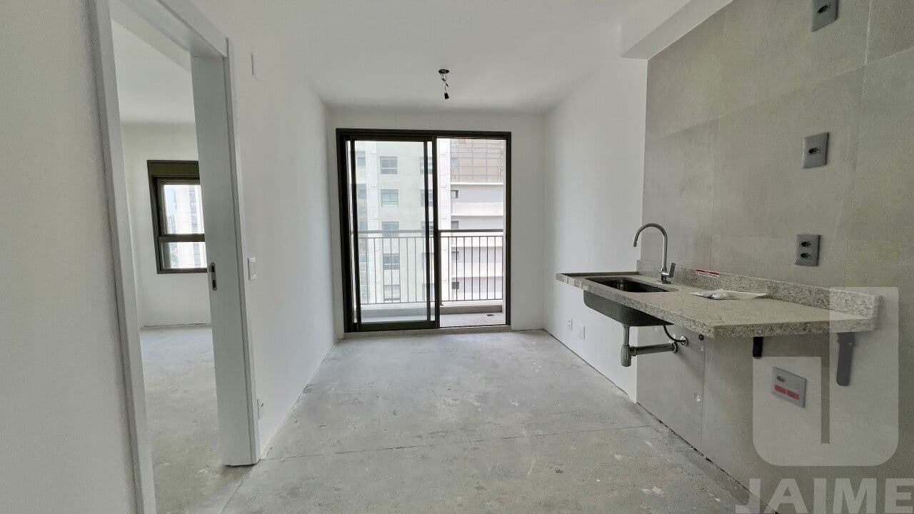 Apartamento de 1 dormitório na R Antônio Comparato — Campo Belo, São Paulo - foto 3