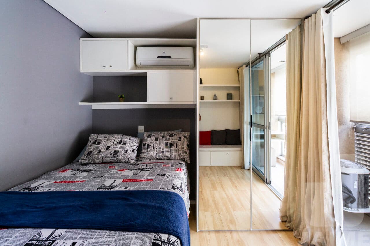Apartamento de 1 dormitório na R Augusta — Cerqueira César, São Paulo - foto 3