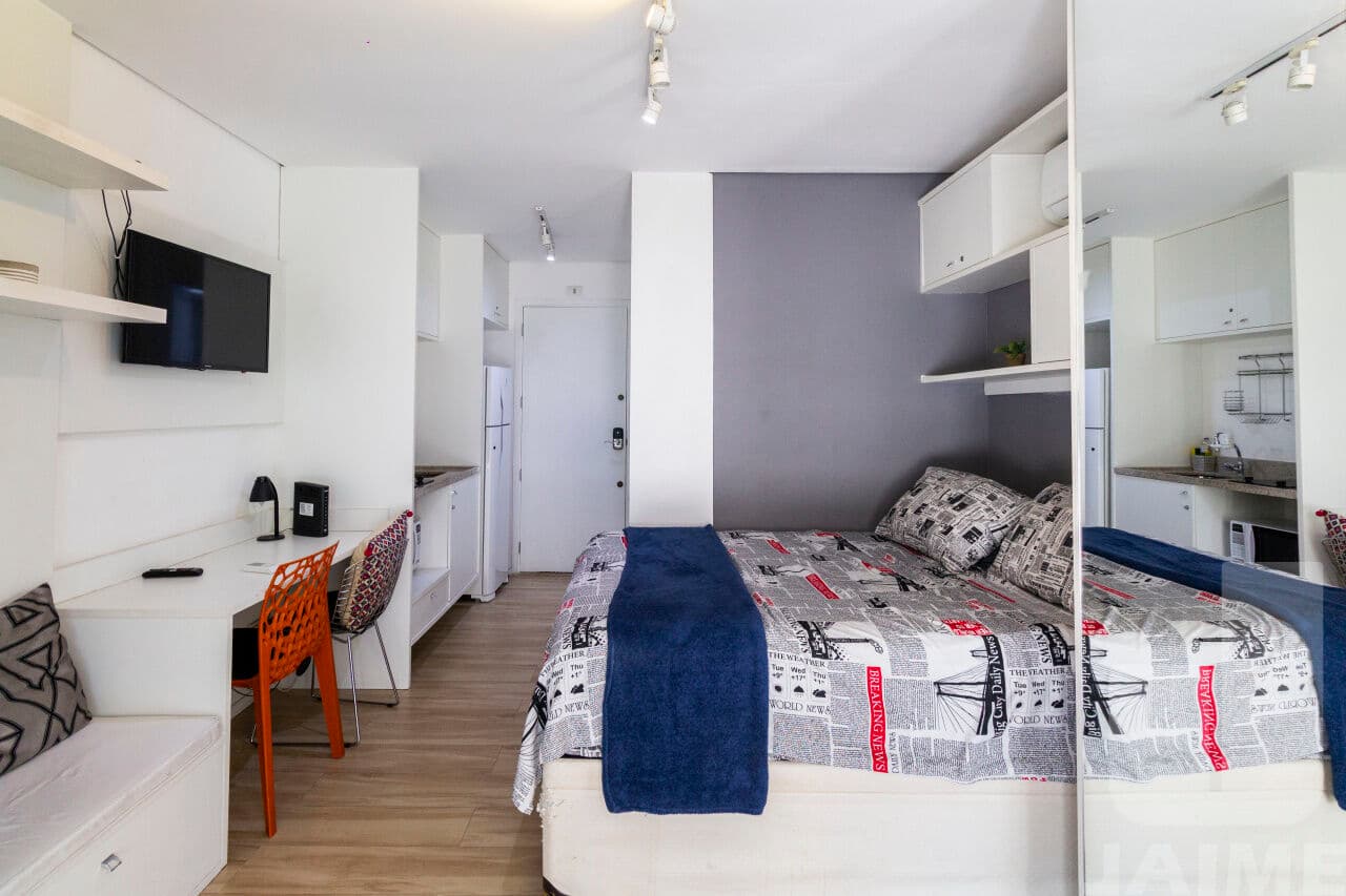 Apartamento de 1 dormitório na R Augusta — Cerqueira César, São Paulo - foto 2