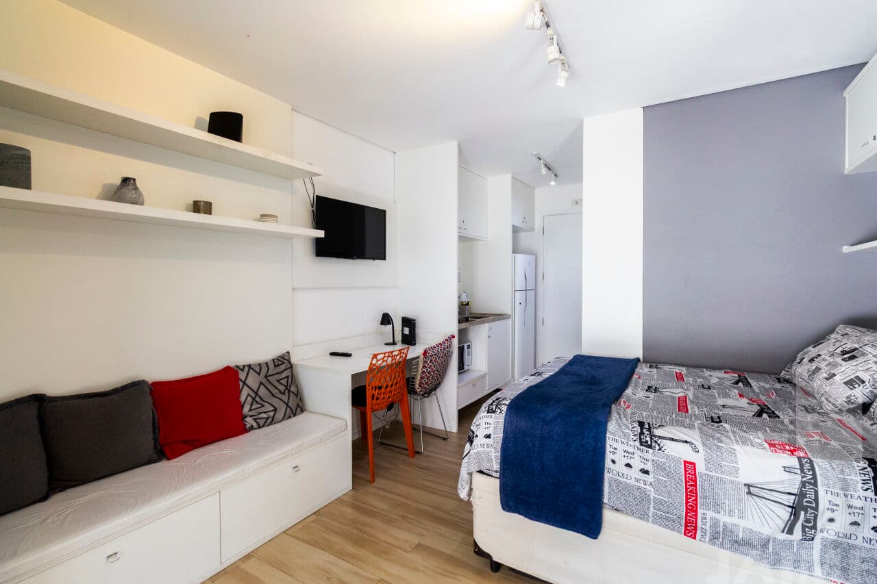 Apartamento de 1 dormitório na R Augusta — Cerqueira César, São Paulo - foto 4