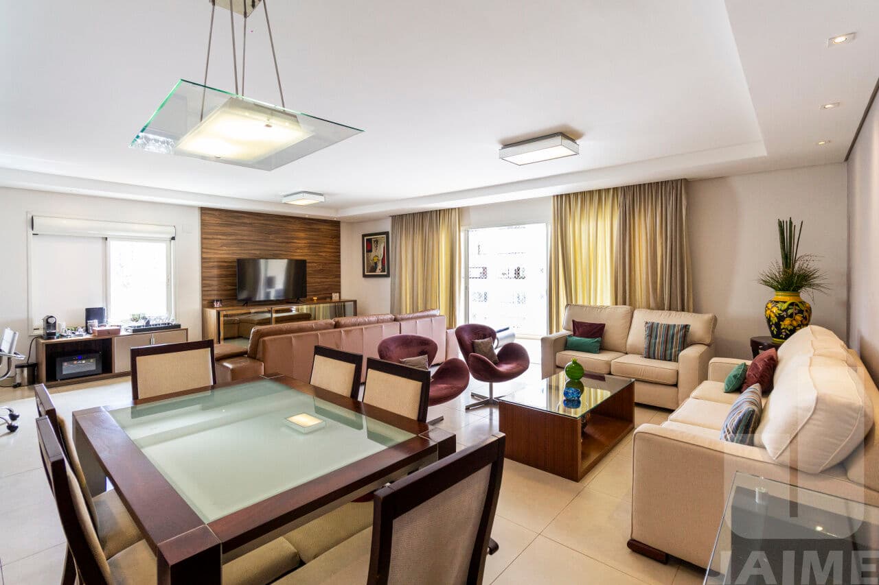 Apartamento de 4 dormitórios na R APINAJÉS — Sumaré, São Paulo - foto 4