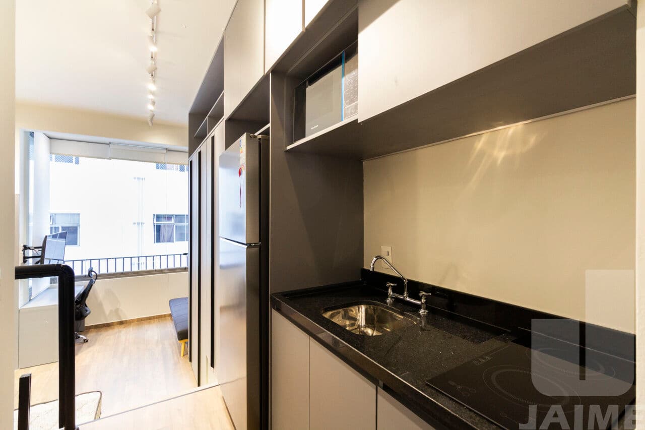 Apartamento de 1 dormitório na R Sergipe — Consolação, São Paulo - foto 3