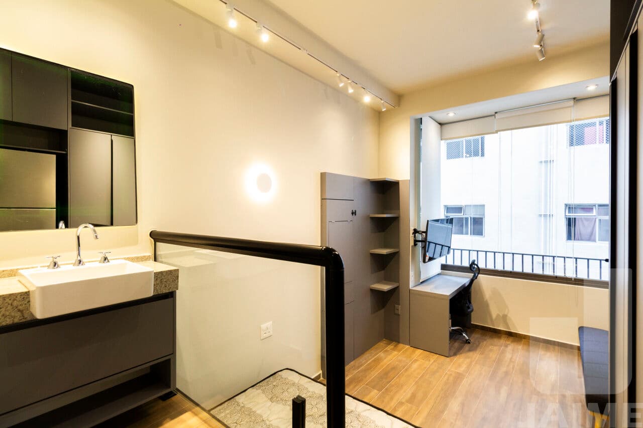 Apartamento de 1 dormitório na R Sergipe — Consolação, São Paulo - foto 2
