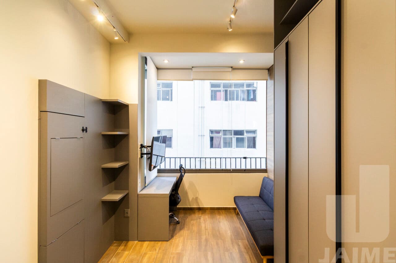 Apartamento de 1 dormitório na R Sergipe — Consolação, São Paulo - foto 4