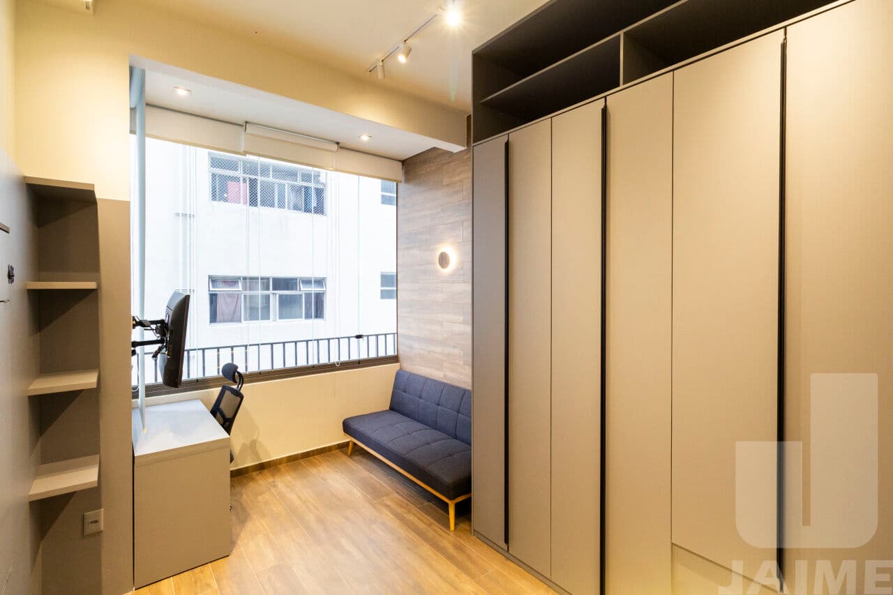 Apartamento de 1 dormitório na R Sergipe — Consolação, São Paulo - foto 5