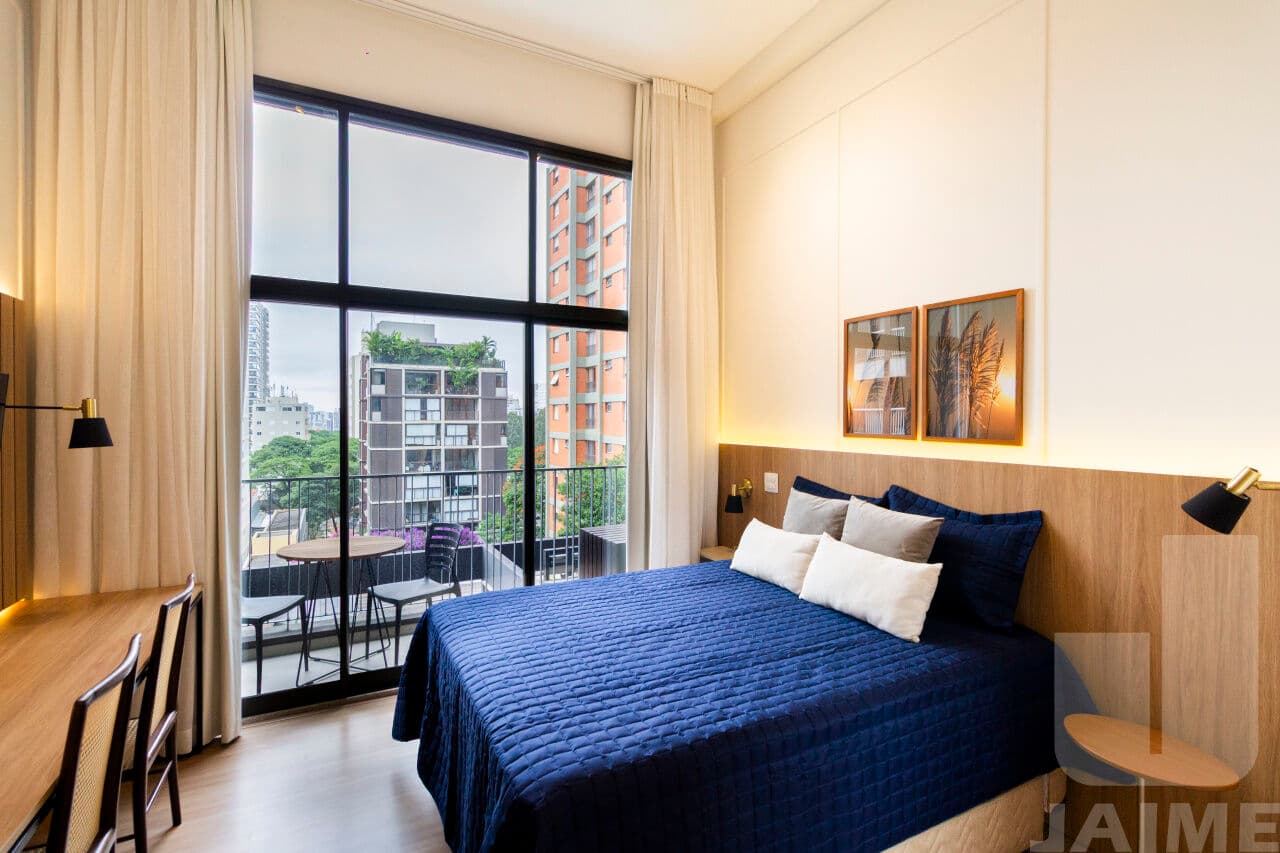 Apartamento de 1 dormitório na R Oscar Freire — Pinheiros, São Paulo - foto 2